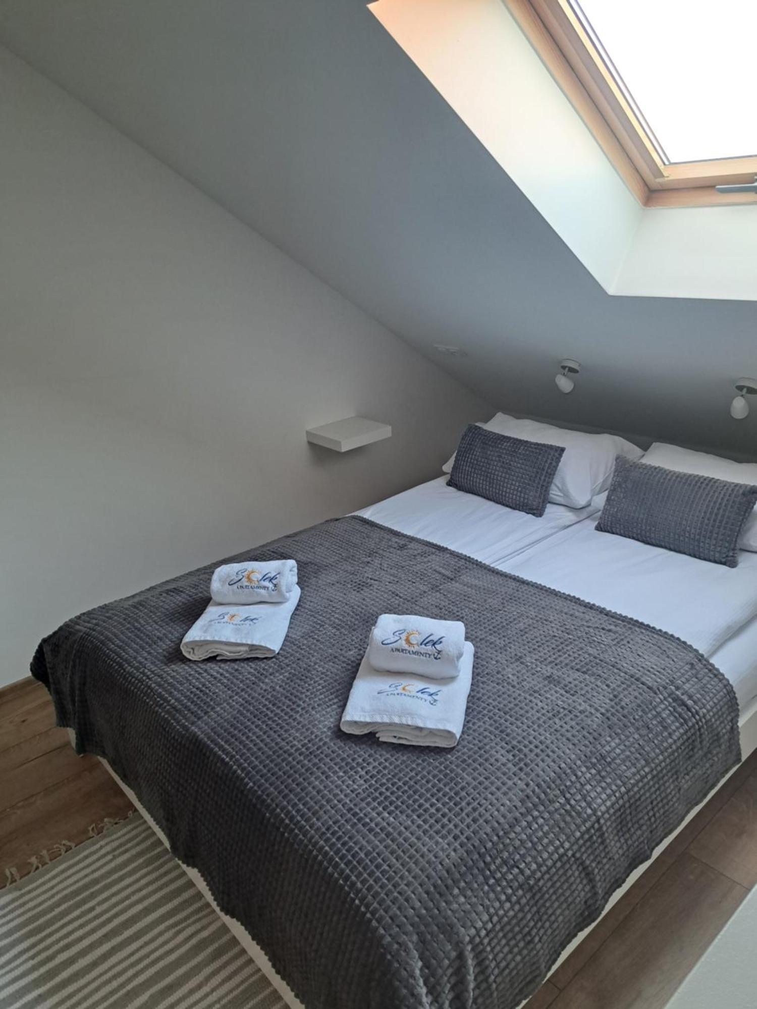 Solek Apartamenty I Pokoje Goscinne Mielno  Extérieur photo