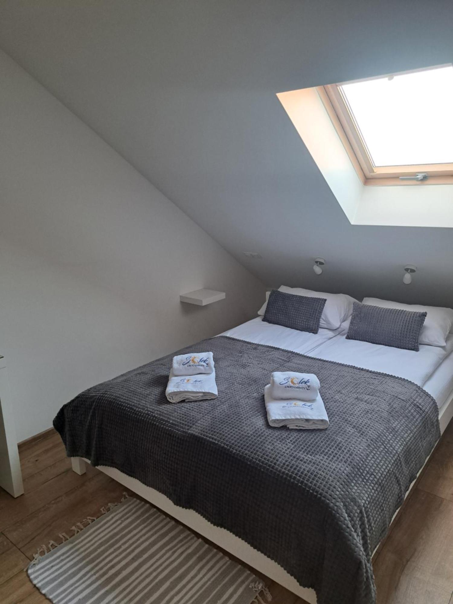 Solek Apartamenty I Pokoje Goscinne Mielno  Extérieur photo