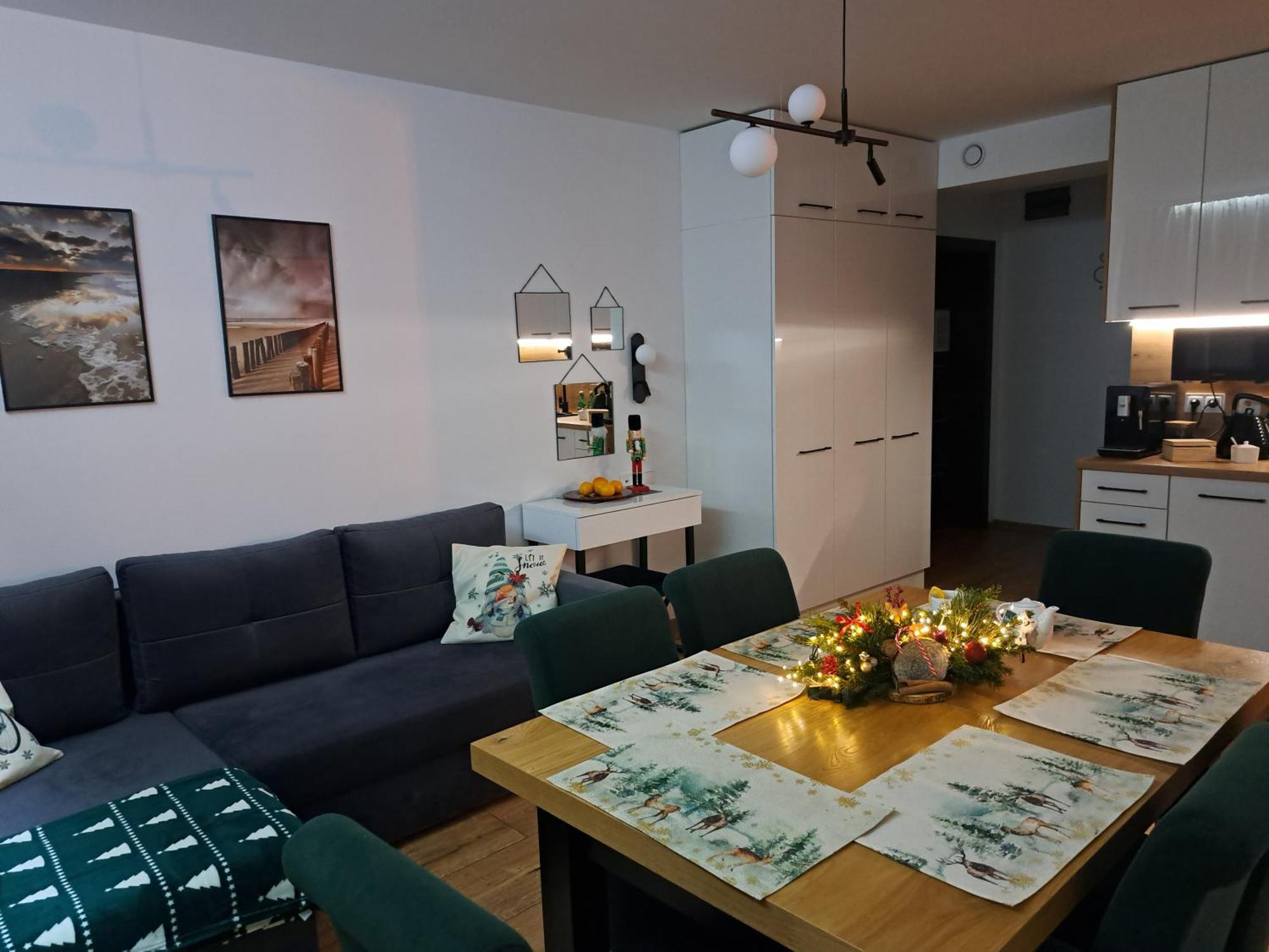 Solek Apartamenty I Pokoje Goscinne Mielno  Extérieur photo