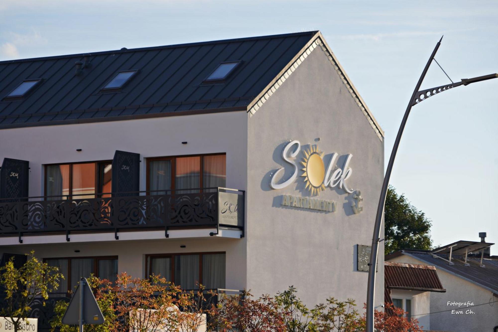 Solek Apartamenty I Pokoje Goscinne Mielno  Extérieur photo