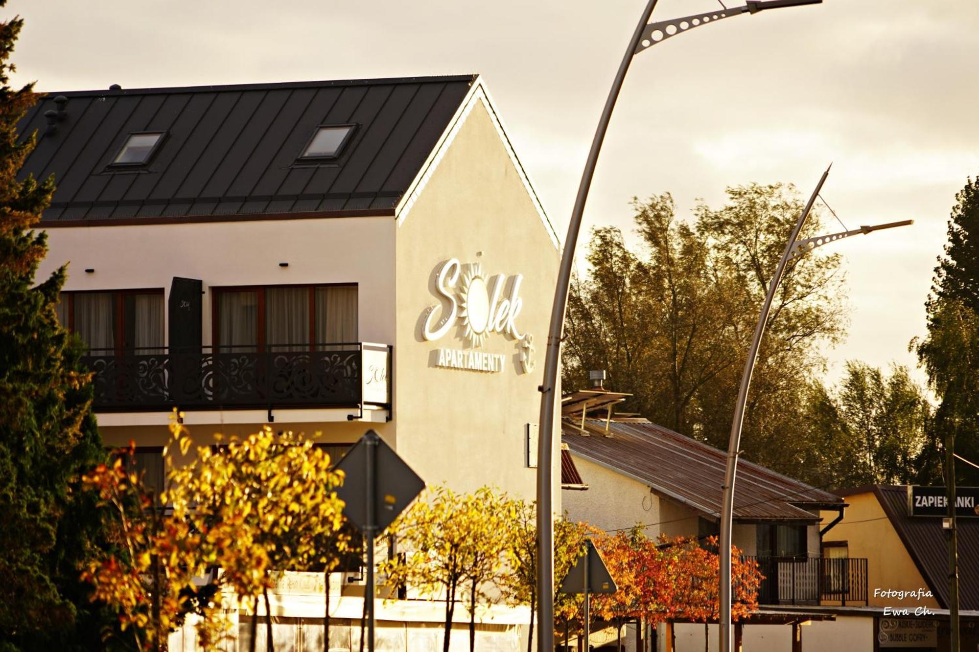 Solek Apartamenty I Pokoje Goscinne Mielno  Extérieur photo