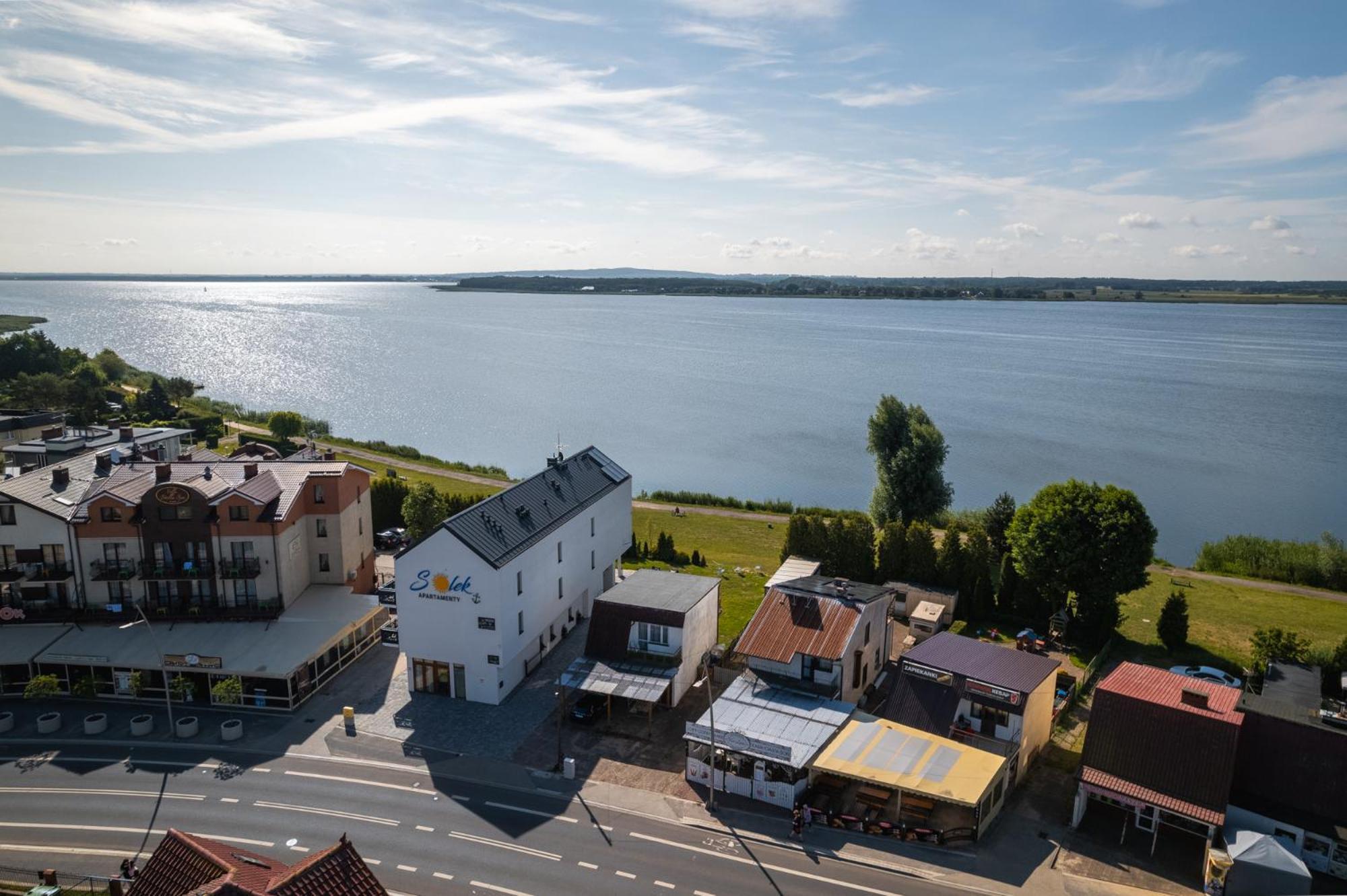 Solek Apartamenty I Pokoje Goscinne Mielno  Extérieur photo