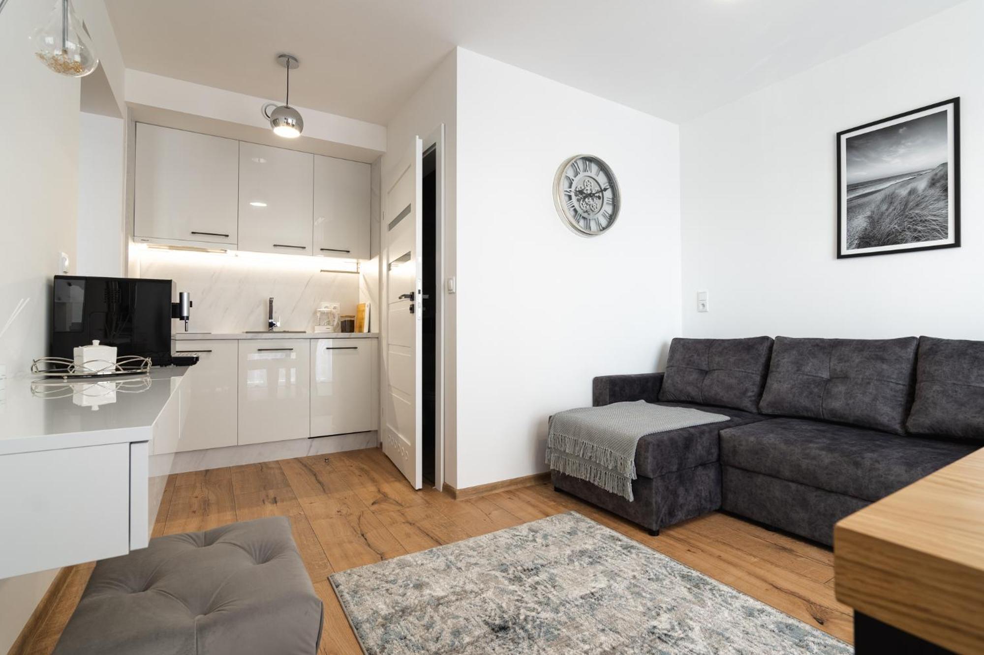Solek Apartamenty I Pokoje Goscinne Mielno  Extérieur photo